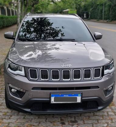 JEEP COMPASS 2.0 16V FLEX SPORT AUTOMÁTICO JEEP COMPASS 2.0 16V FLEX SPORT AUTOMÁTICO